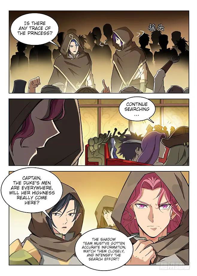 Hunter Age Chapter 144 page 14