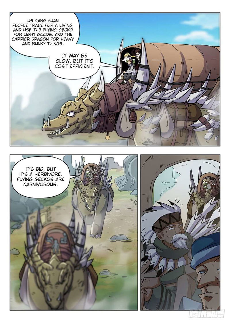 Hunter Age Chapter 208 page 10