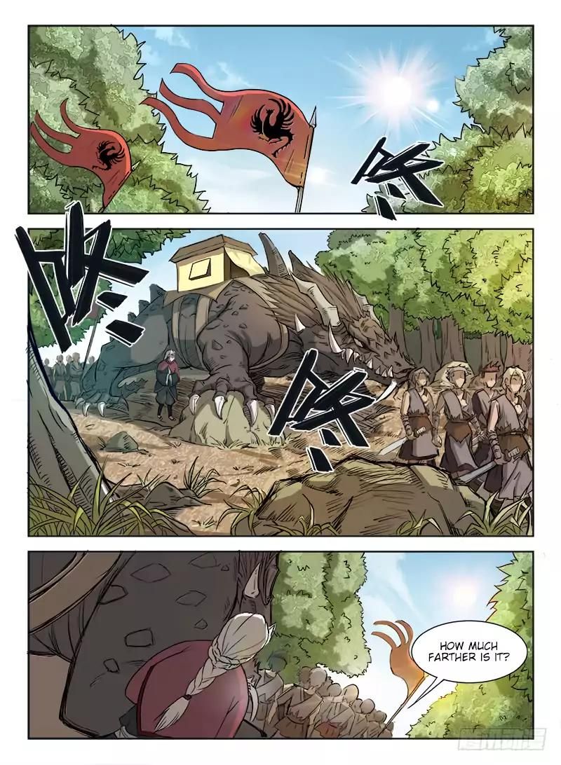Hunter Age Chapter 3 page 7
