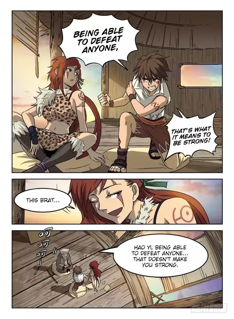 Hunter Age Chapter 10 page 10