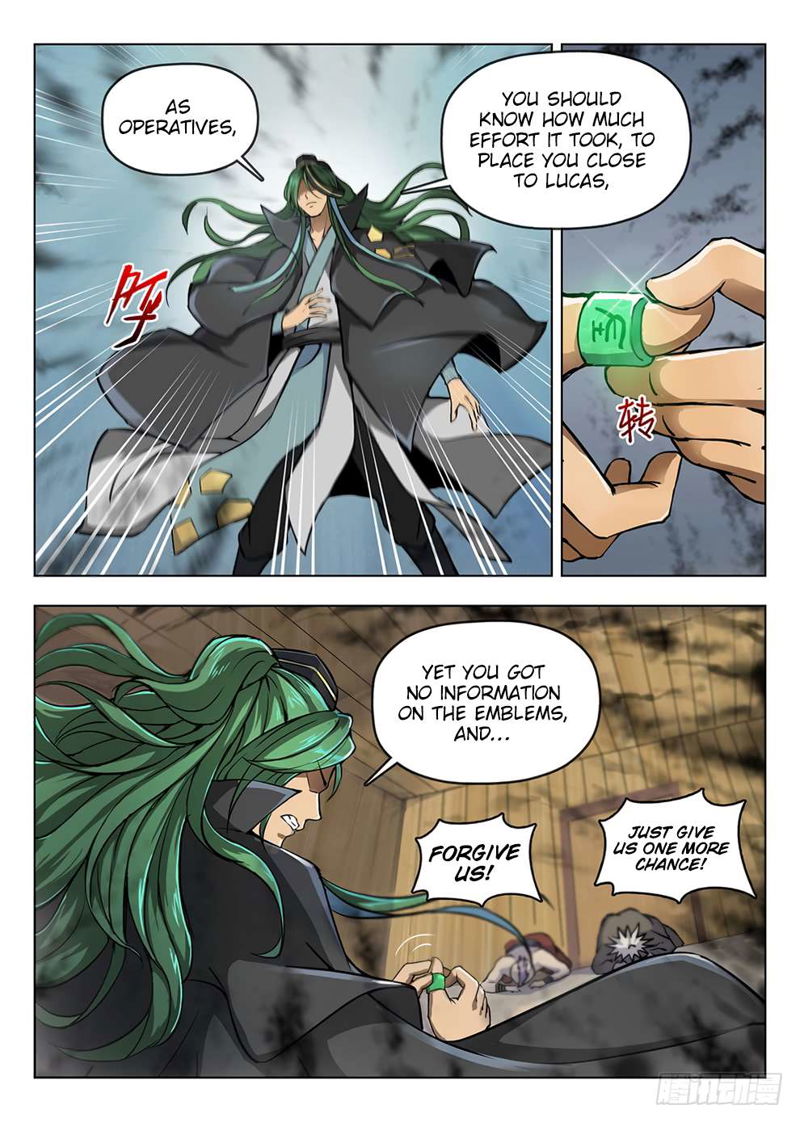 Hunter Age Chapter 196 page 7