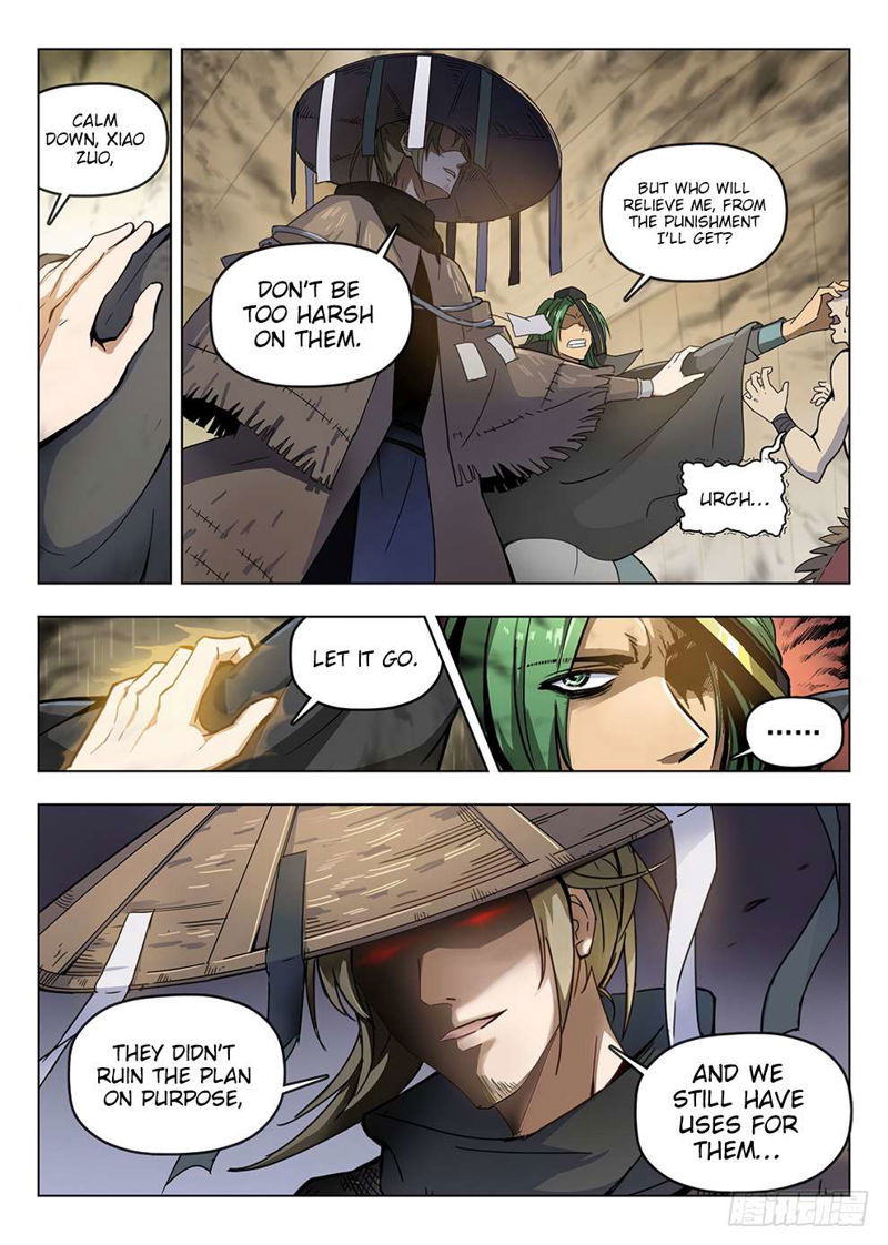 Hunter Age Chapter 196 page 9