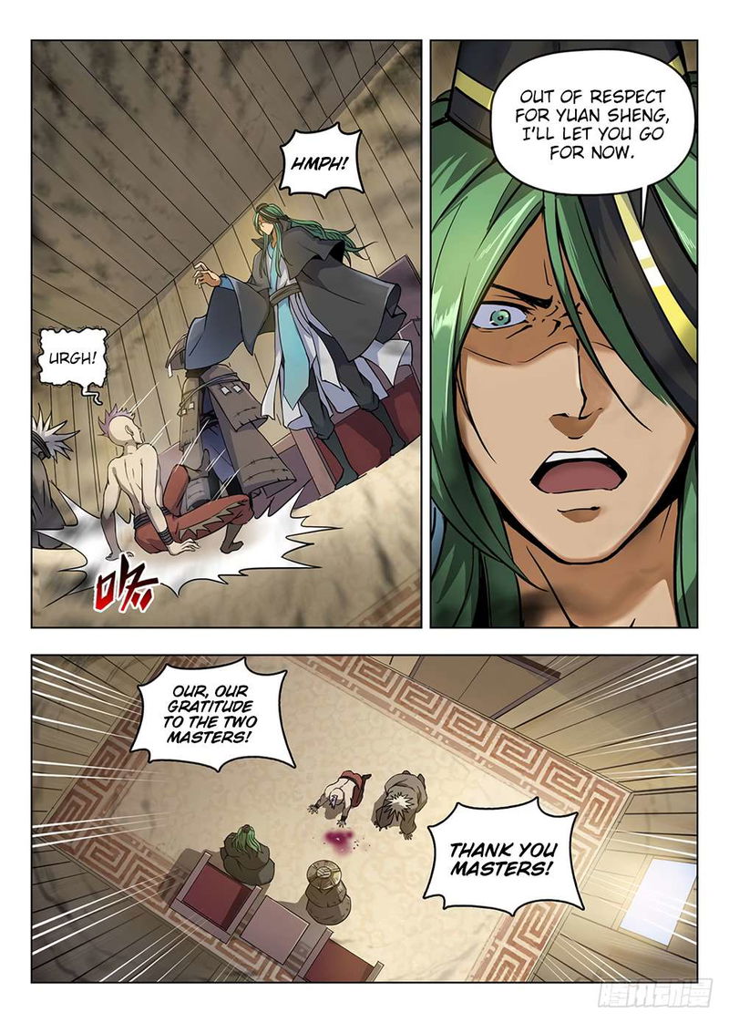 Hunter Age Chapter 196 page 10