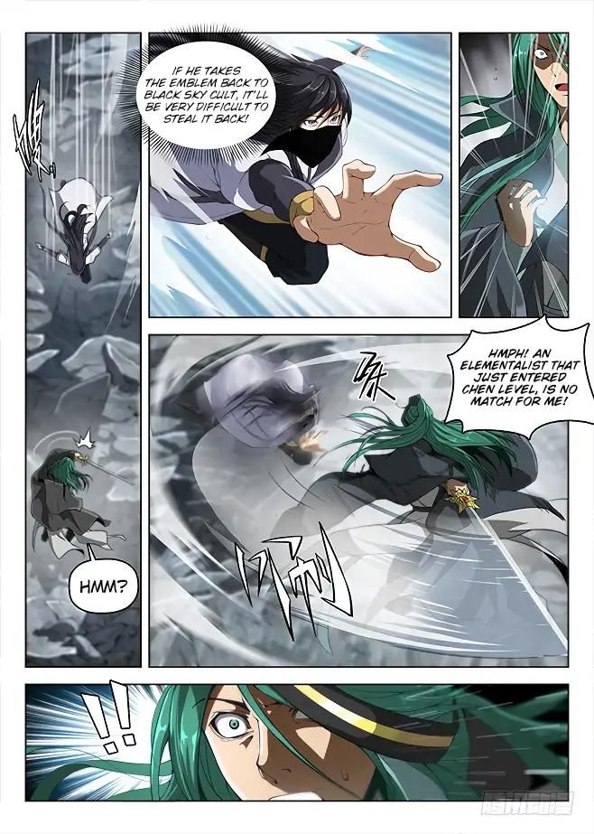 Hunter Age Chapter 159 page 7