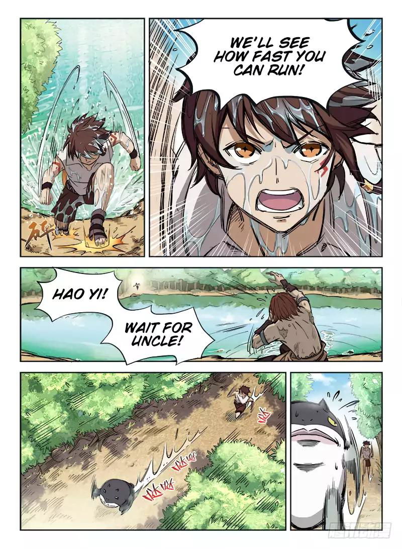 Hunter Age Chapter 4 page 15