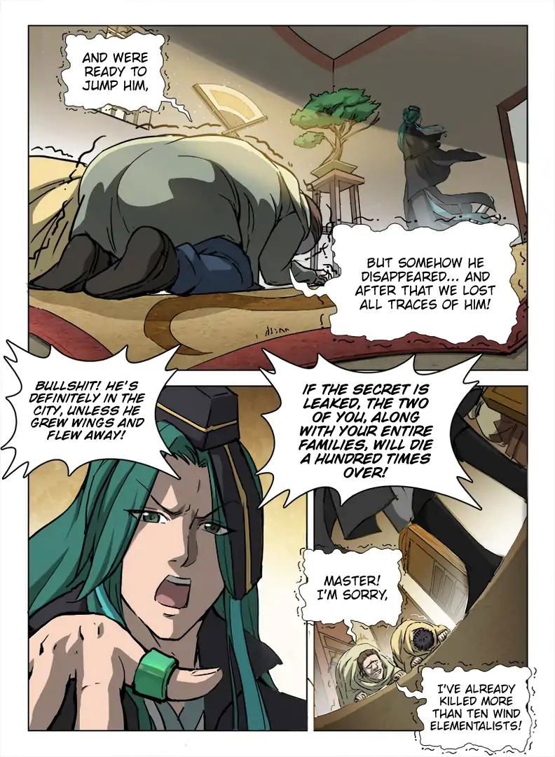 Hunter Age Chapter 99 page 14