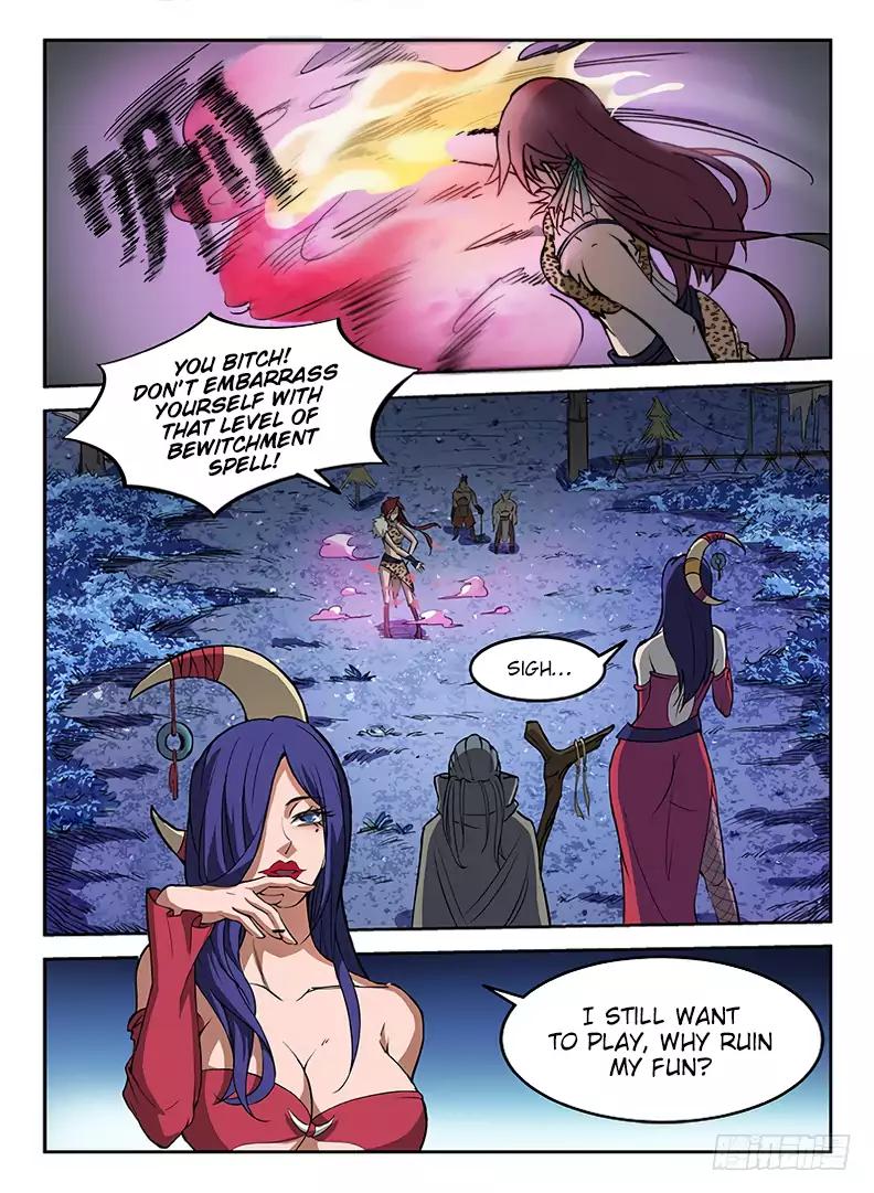 Hunter Age Chapter 18 page 5