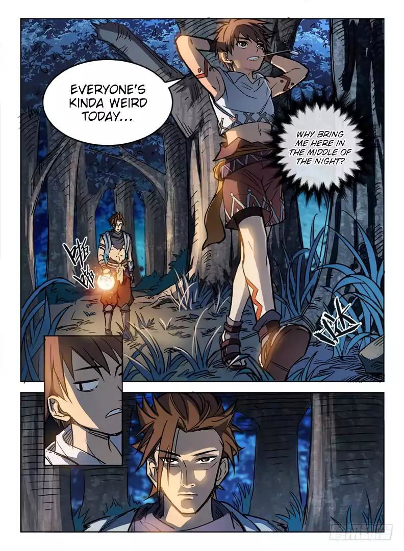 Hunter Age Chapter 16 page 4