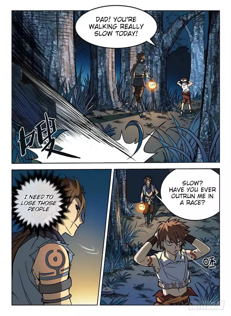 Hunter Age Chapter 16 page 5