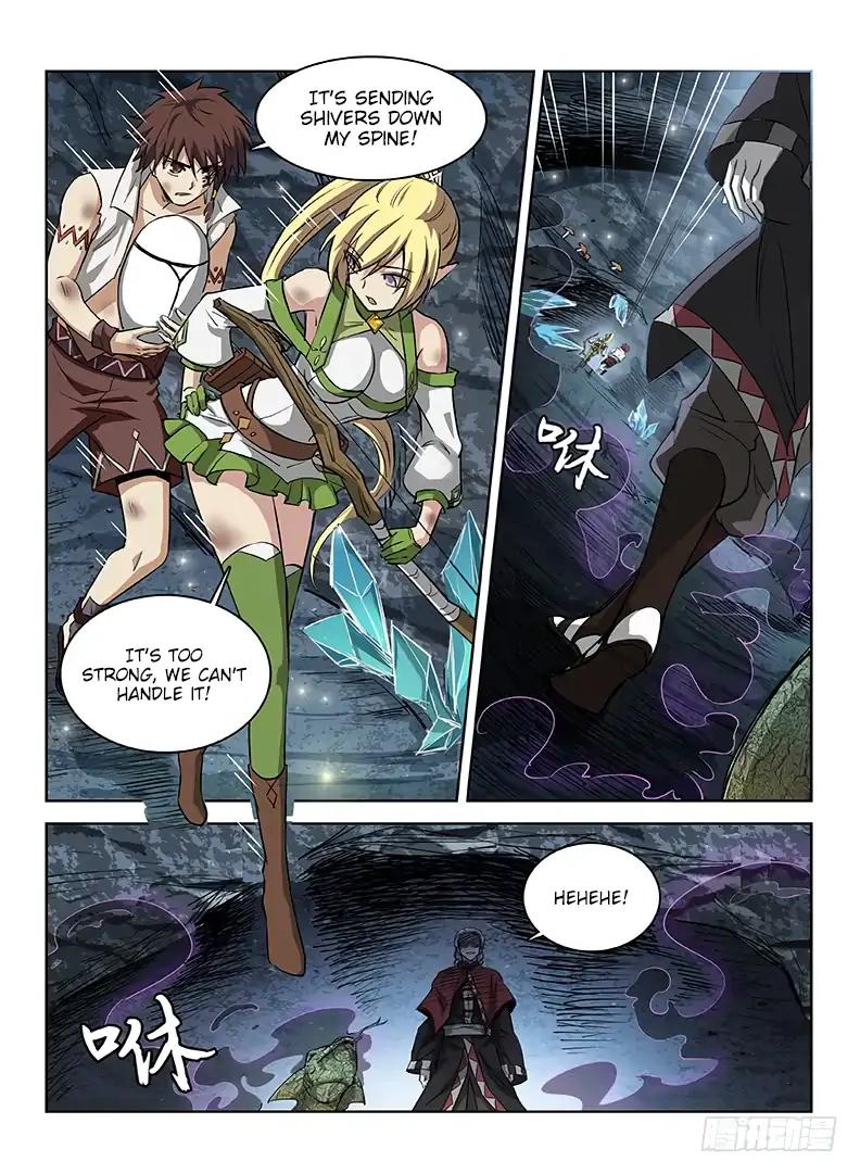 Hunter Age Chapter 45 page 8