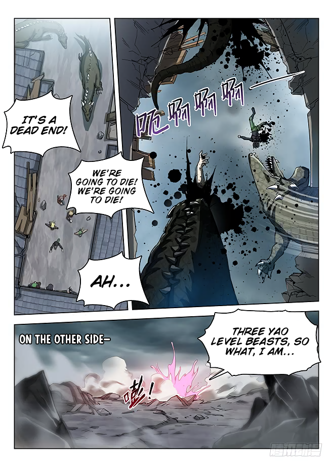 Hunter Age Chapter 164 page 12