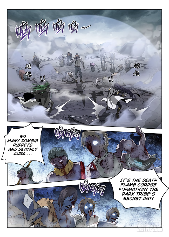 Hunter Age Chapter 164 page 3