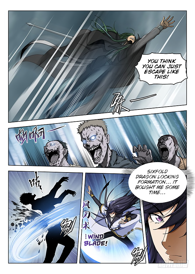 Hunter Age Chapter 164 page 6