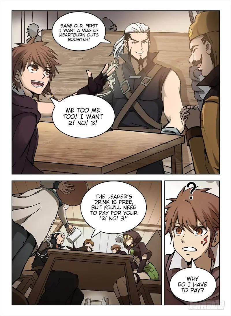 Hunter Age Chapter 97 page 13