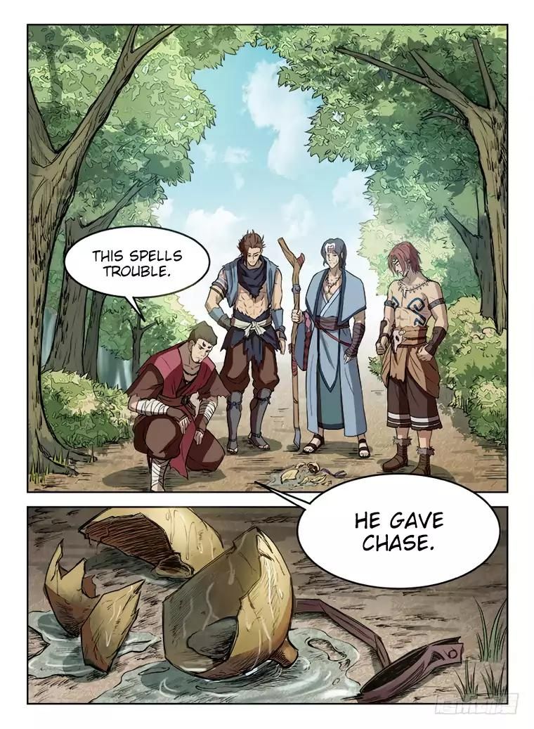 Hunter Age Chapter 9 page 7