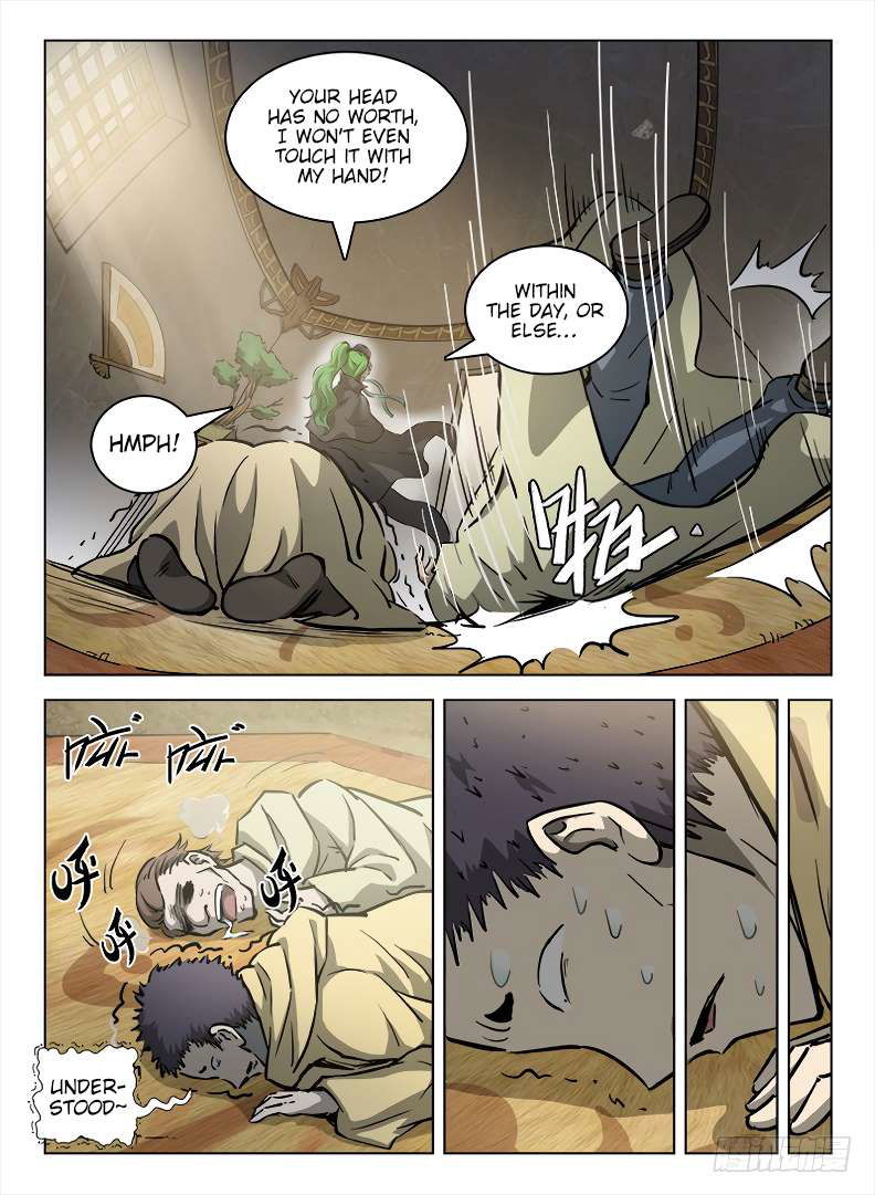 Hunter Age Chapter 100 page 3