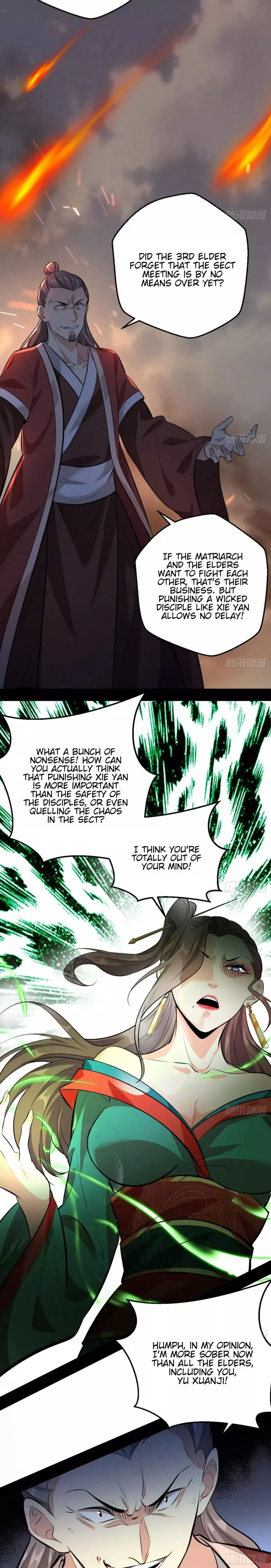 I'm An Evil God Chapter 48 page 8