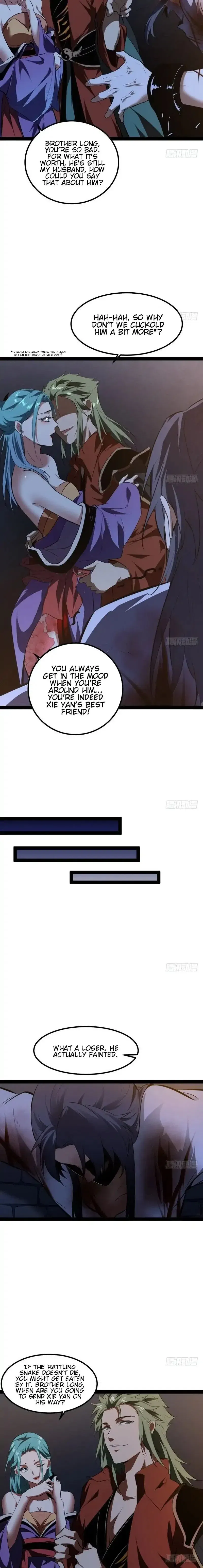 I'm An Evil God Chapter 33 page 19