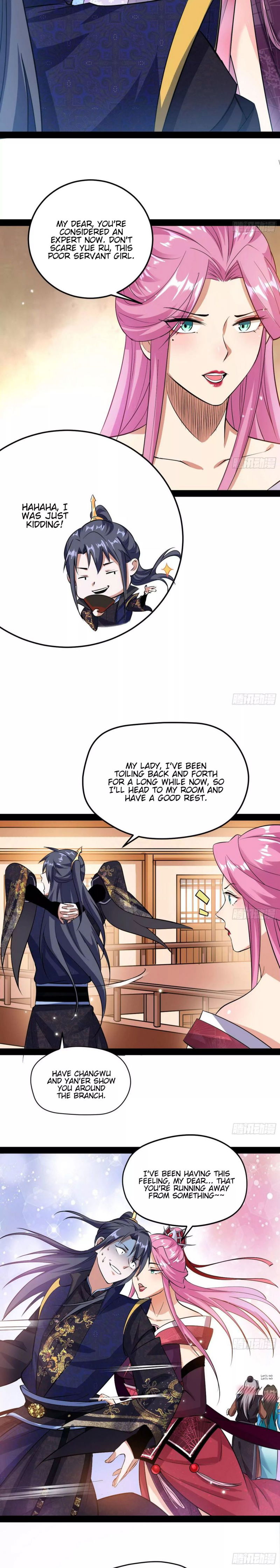 I'm An Evil God Chapter 84 page 4