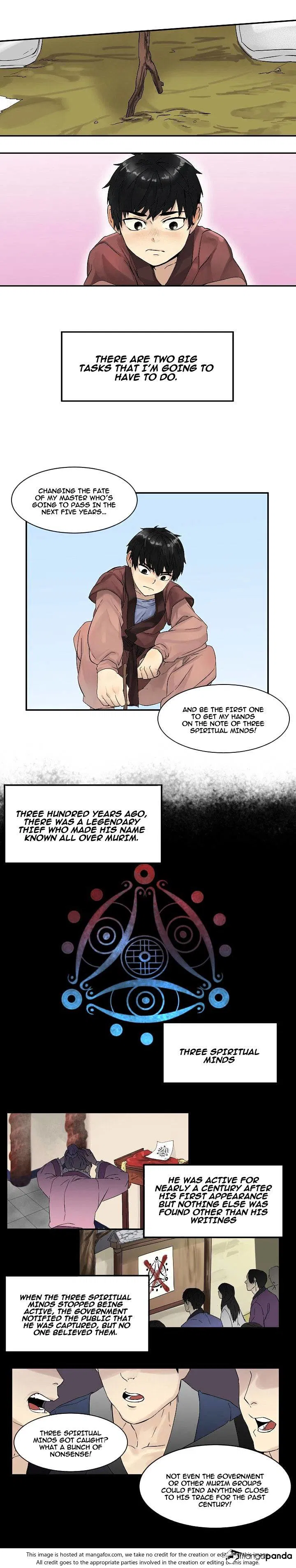 Volcanic Age Chapter 4 page 1