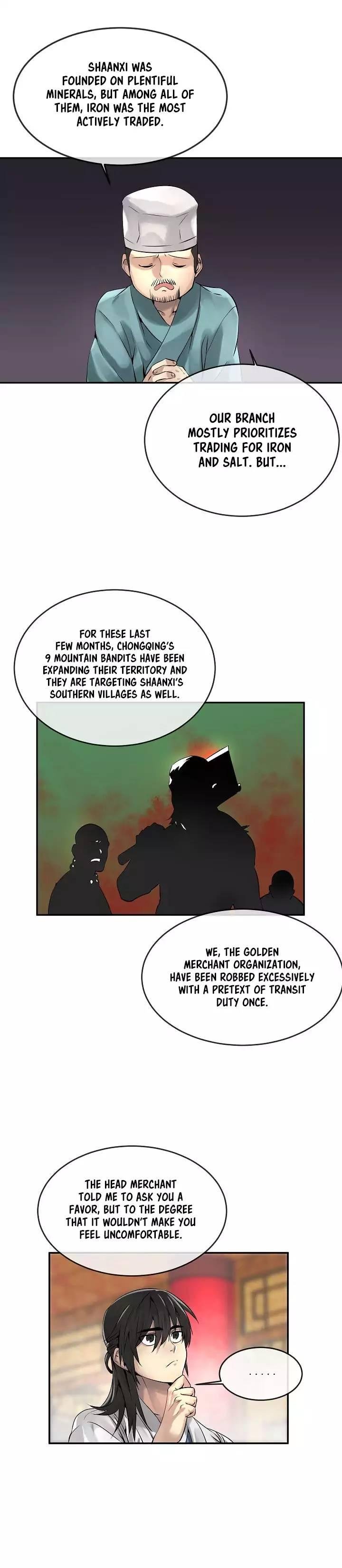 Volcanic Age Chapter 40 page 14