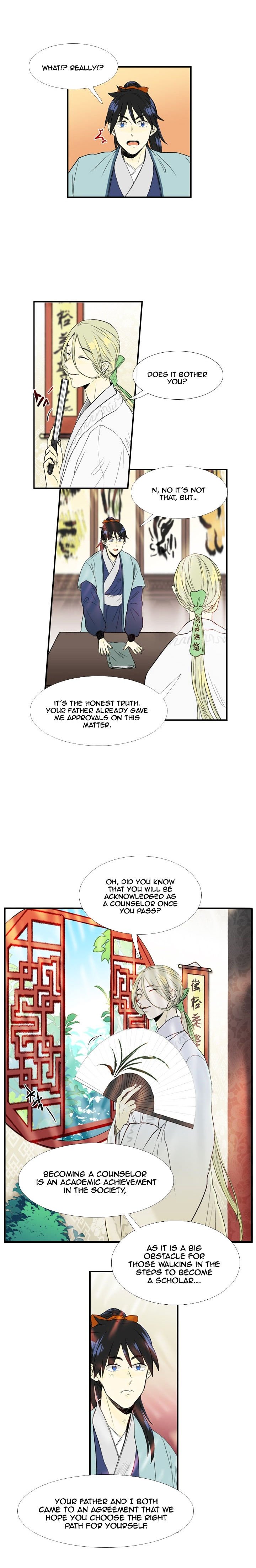 The Scholar's Reincarnation Chapter 20 page 9