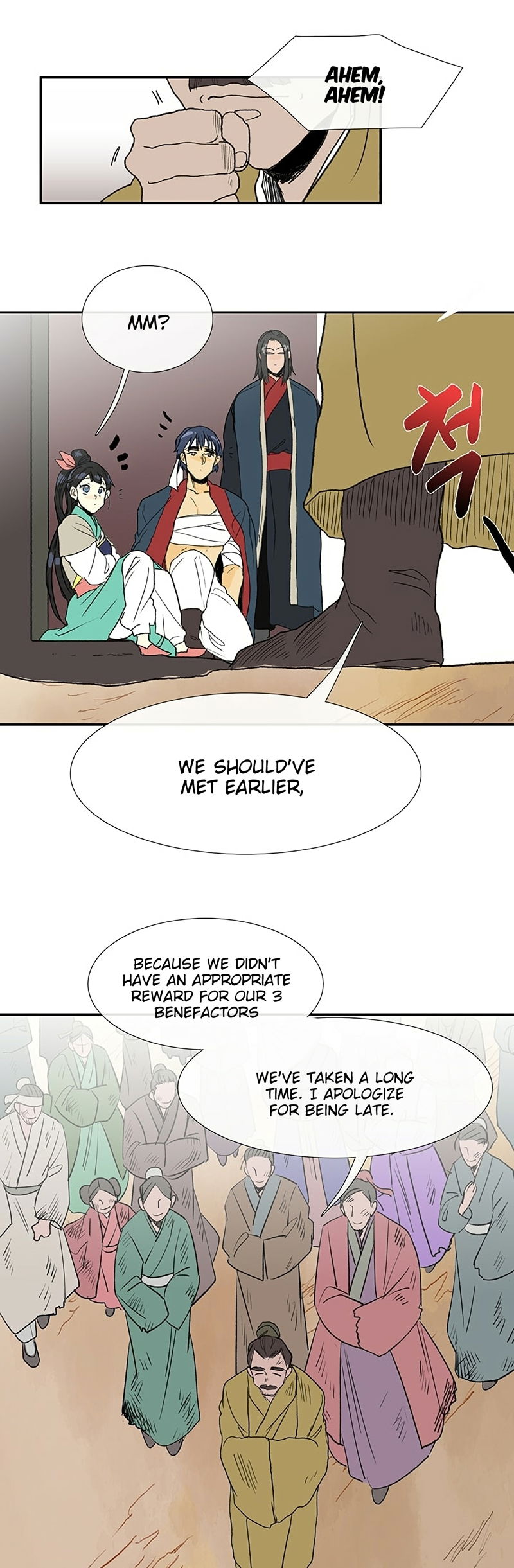 The Scholar's Reincarnation Chapter 96 page 37