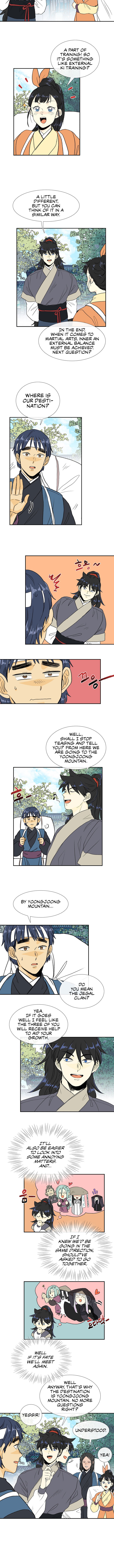 The Scholar's Reincarnation Chapter 122 page 5