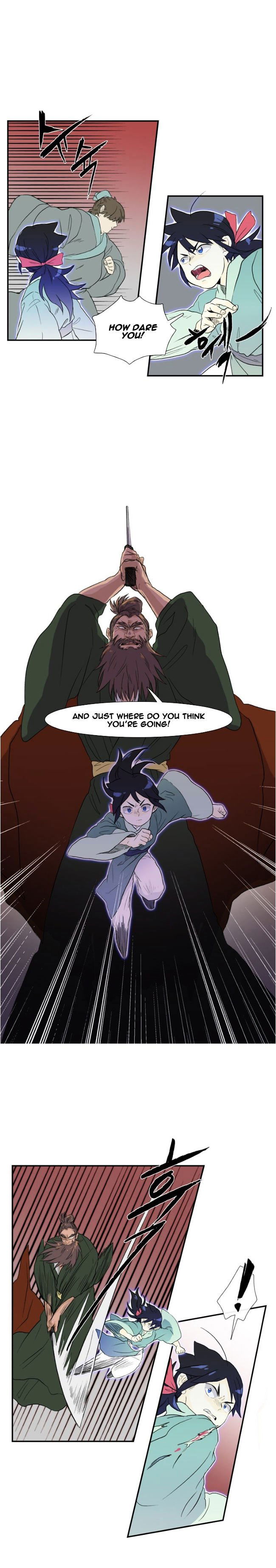 The Scholar's Reincarnation Chapter 9 page 3