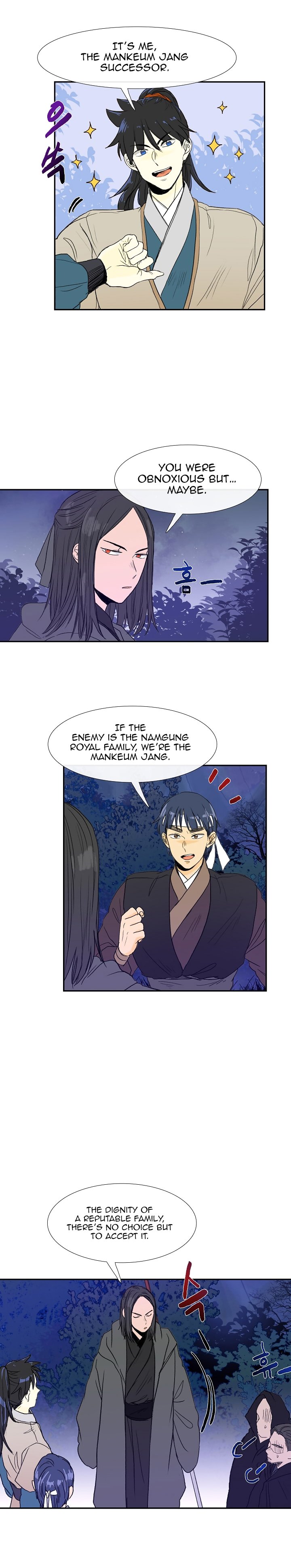 The Scholar's Reincarnation Chapter 68 page 8