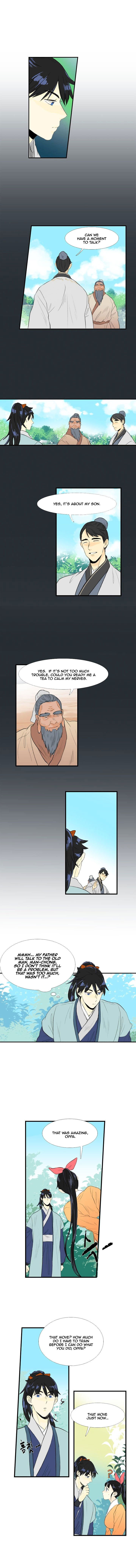 The Scholar's Reincarnation Chapter 34 page 7