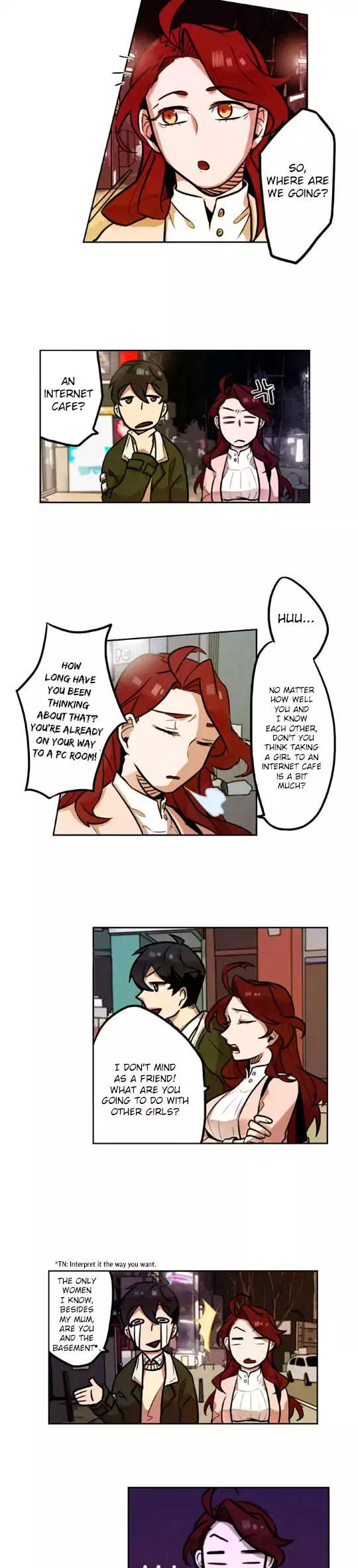 Miracle App Store Chapter 3 page 16