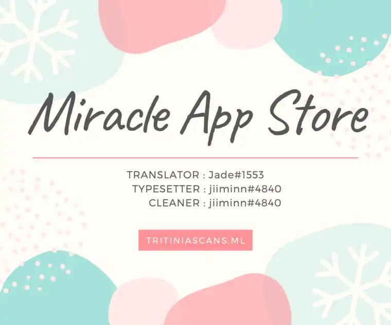 Miracle App Store Chapter 30 page 1