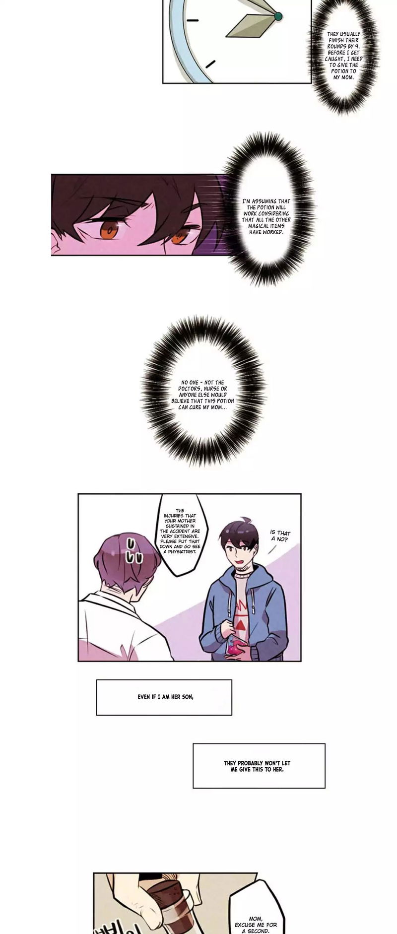 Miracle App Store Chapter 6 page 23