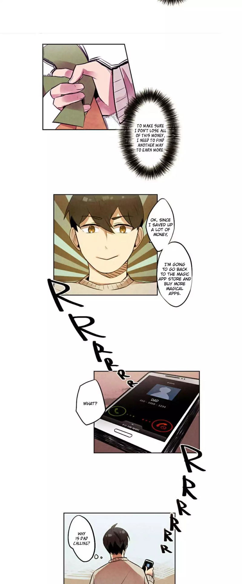 Miracle App Store Chapter 6 page 7