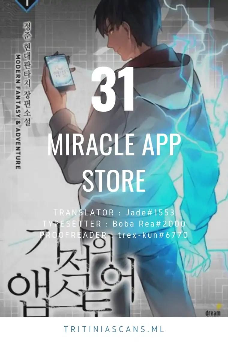 Miracle App Store Chapter 31 page 1