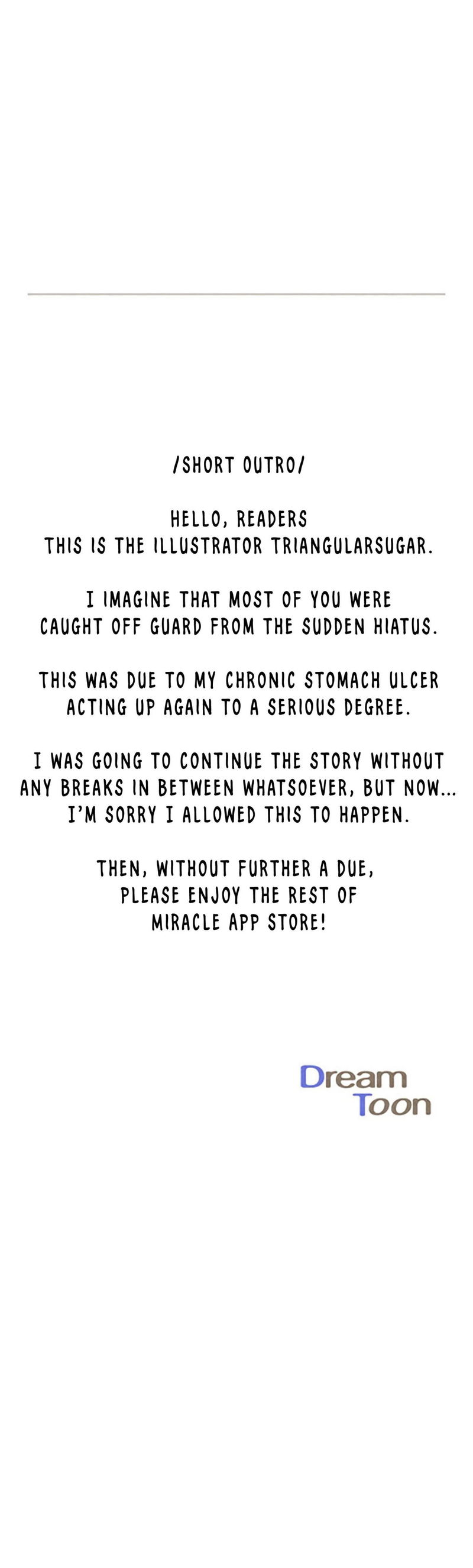 Miracle App Store Chapter 46 page 6