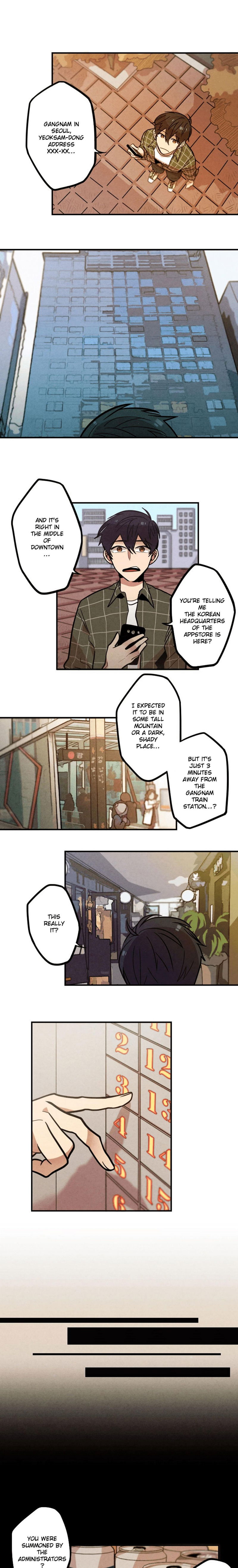 Miracle App Store Chapter 49 page 3