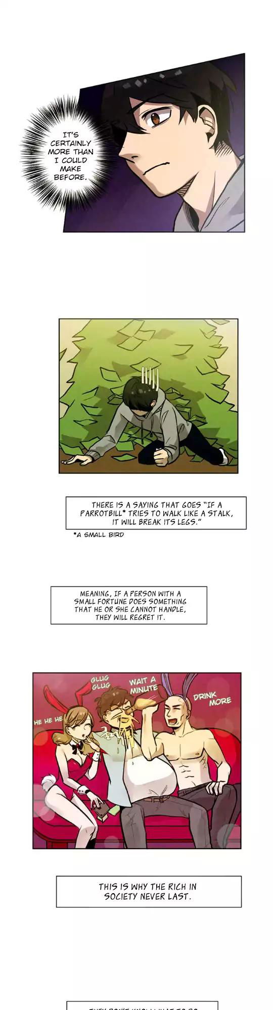 Miracle App Store Chapter 5 page 19