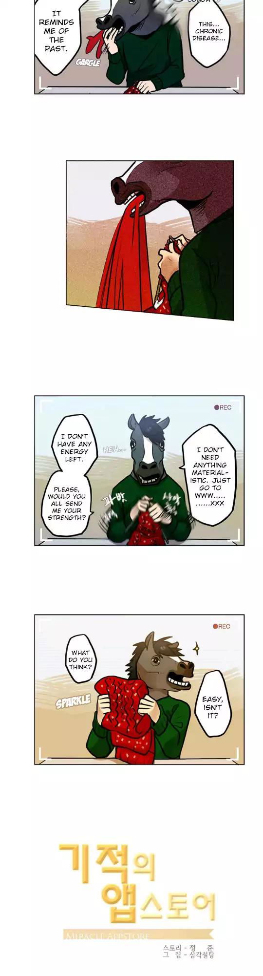Miracle App Store Chapter 5 page 10