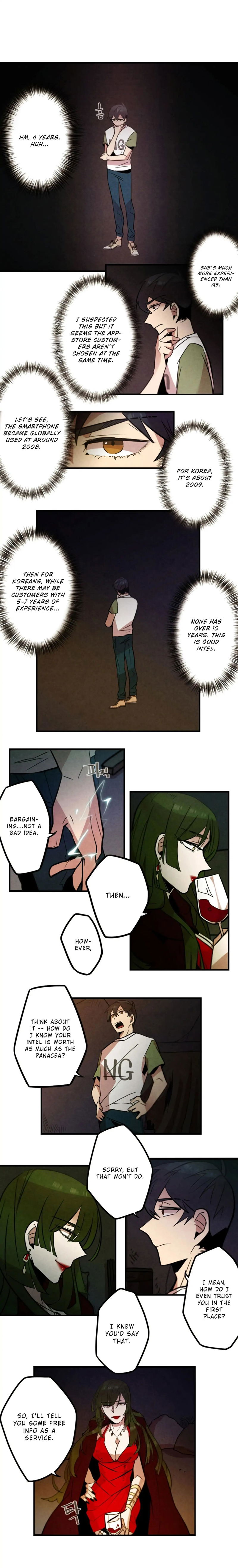 Miracle App Store Chapter 40 page 3