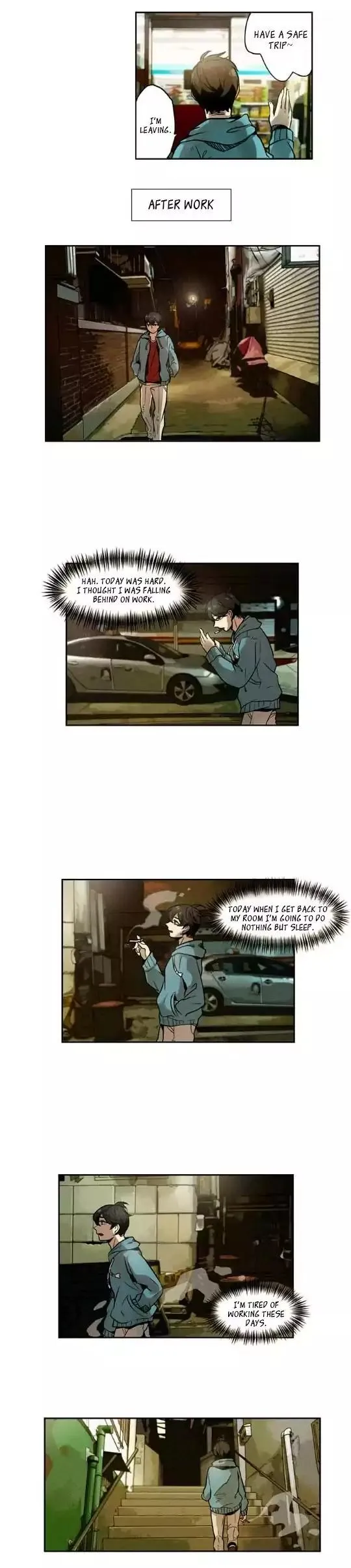Miracle App Store Chapter 1 page 18