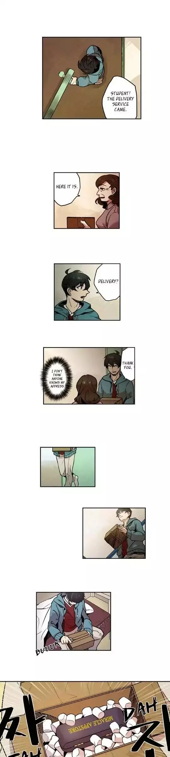 Miracle App Store Chapter 1 page 19