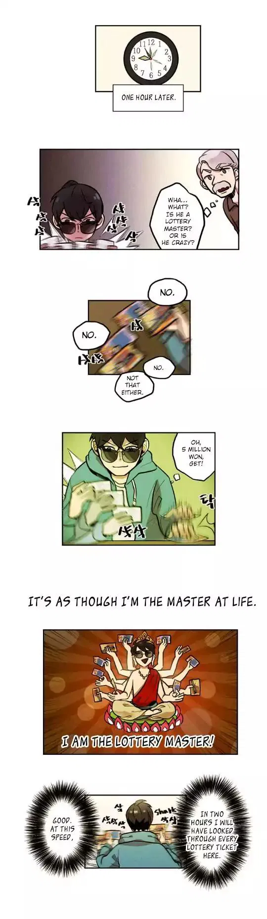 Miracle App Store Chapter 2 page 21