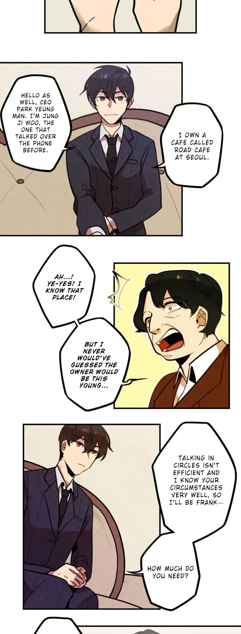 Miracle App Store Chapter 48 page 4