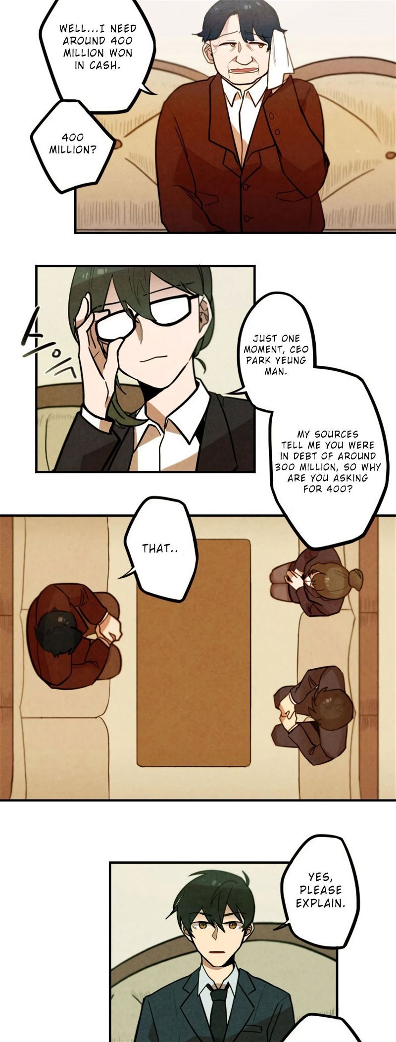 Miracle App Store Chapter 48 page 5