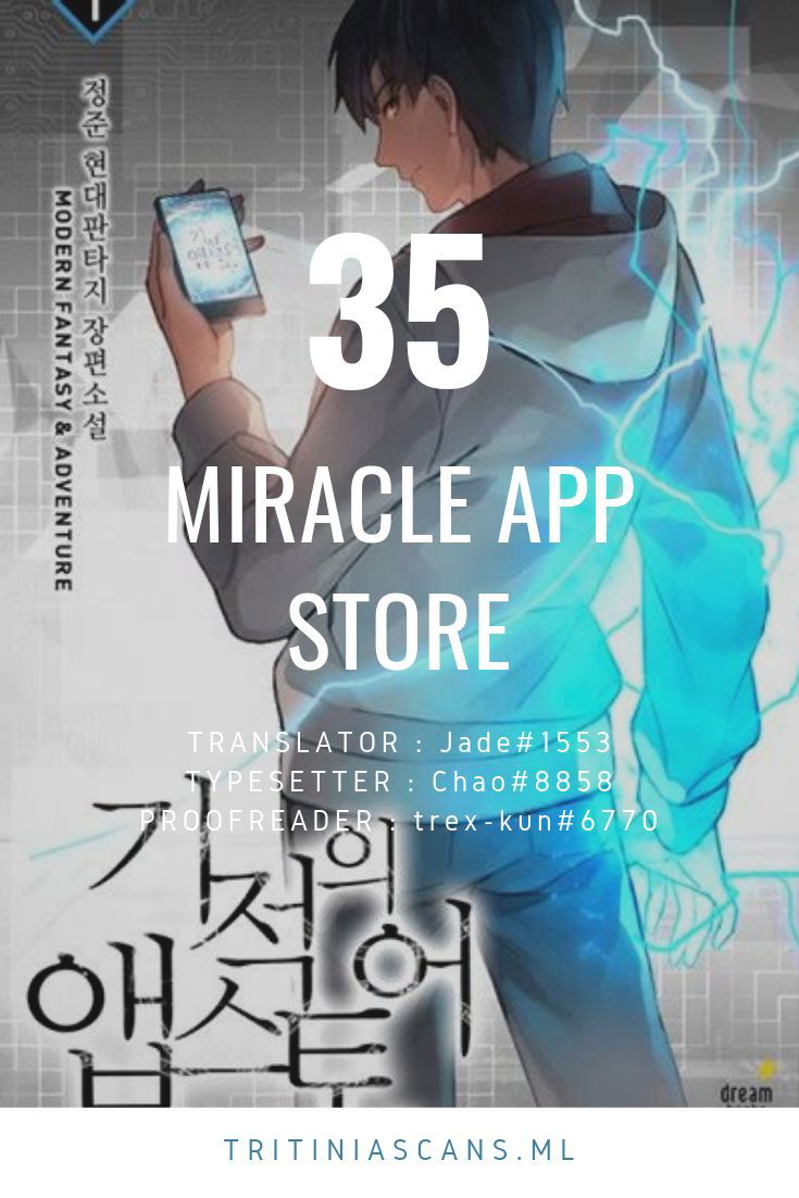 Miracle App Store Chapter 35 page 1