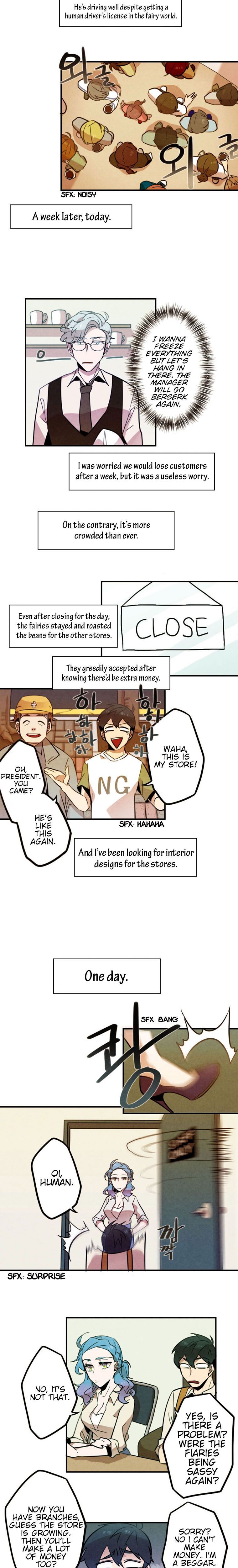 Miracle App Store Chapter 35 page 6