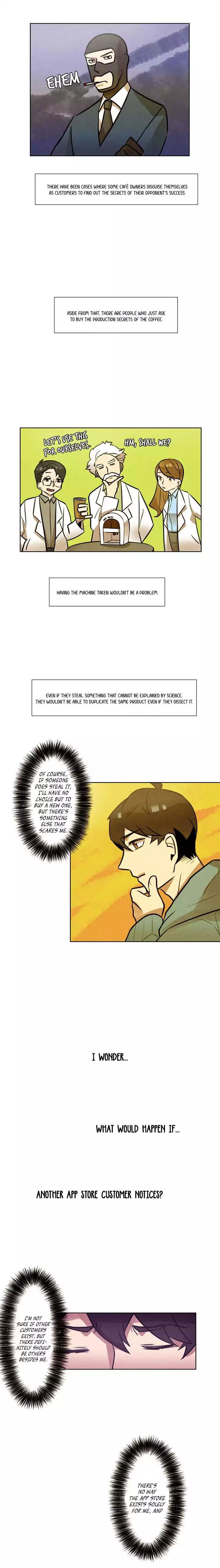 Miracle App Store Chapter 8 page 5