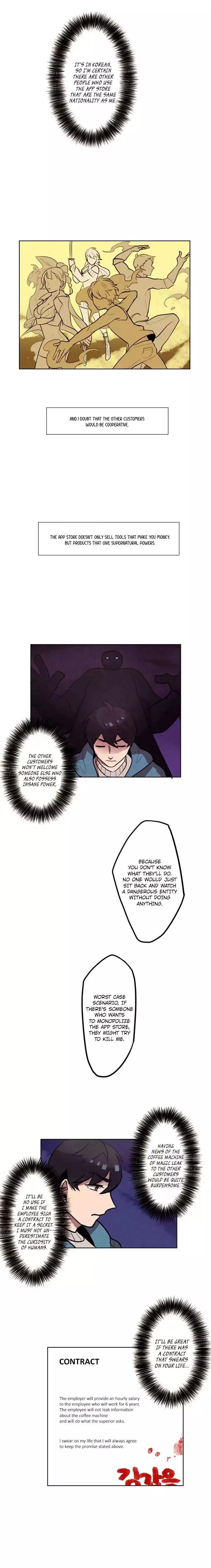 Miracle App Store Chapter 8 page 6